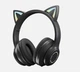 Наушники с кошачьими ушками CATEAR JST-BT035C (black) - изображение 5