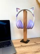 Наушники с кошачьими ушками CATEAR JST-BT035C (Blue-Violet) - изображение 6