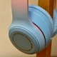 Наушники с кошачьими ушками CATEAR JST-BT035C (Blue-Pink) - изображение 5
