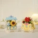 Конструктор Pantasy Original - Flower Cart Корзина с розами [99306] - изображение 3