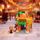 Конструктор Pantasy Kung Fu Panda Кунгфу Панда Міні Вид на вулицю - Фруктова крамниця Тигриці [99290] - зображення 2