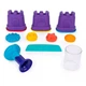 Набір для творчості Kinetic Sand Райдужний мікс 3 кольори 383 г [106058] - зображення 2