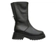 Жіночі чоботи Foot Step короткі чорні шкіряні FS-16-7R 25,5 см 41(р) - изображение 1