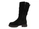 Жіночі чоботи Foot Step чорні замшеві FS-17-2R 23,5 см 37(р) - изображение 2