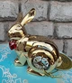 Статуетка Crystocraft зі стразами Swarovski Кролик 6х6 см 1601991 - зображення 5
