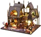 Румбокс Магічний Дім Луни Luna Magic House Roombox DIY House ES-011 + купол - зображення 1