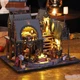 Румбокс Магічний Дім Луни Luna Magic House Roombox DIY House ES-011 + купол - зображення 3