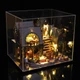 Румбокс Магічний Дім Луни Luna Magic House Roombox DIY House ES-011 + купол - зображення 4