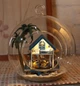 Румбокс - шар интерьерный 3D конструктор Miniature DIY Cuteroom House Romantic Aegean Sea 2002 + подставка - изображение 3