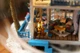Румбокс - шар интерьерный 3D конструктор Miniature DIY Cuteroom House Romantic Aegean Sea 2002 + подставка - изображение 6