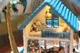 Румбокс - шар интерьерный 3D конструктор Miniature DIY Cuteroom House Romantic Aegean Sea 2002 + подставка - изображение 7