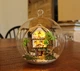 Румбокс - шар интерьерный 3D конструктор Mini series Cuteroom DIY Forest Dream Islands 2001 + подставка - изображение 4