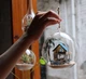 Румбокс - шар интерьерный 3D конструктор Miniature DIY Cuteroom House Romantic Aegean Sea 2002 + подставка - изображение 8