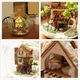 Румбокс - шар интерьерный 3D конструктор Mini series Cuteroom DIY Forest Dream Islands 2001 + подставка - изображение 8