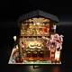 Румбокс Японський Суші-Ресторан 3D інтер'єрний конструктор Gibbon Sushi M2011 + купол - зображення 2