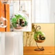 Румбокс - шар интерьерный 3D конструктор Miniature DIY Cuteroom Mini fairy Forest Elf Tribe TOTORO B-010 + подставка - изображение 8