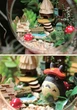 Румбокс - шар интерьерный 3D конструктор Miniature DIY Cuteroom Mini fairy Forest Elf Tribe TOTORO B-010 + подставка - изображение 11