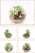 Румбокс - шар интерьерный 3D конструктор Miniature DIY Cuteroom Mini fairy Forest Elf Tribe TOTORO B-010 + подставка - изображение 12
