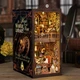 Бук Нук Wonder library Book Nook DIY Библиотека Чудес Интерьерный конструктор SL-06 - изображение 5