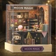 Румбокс Конструктор 3D Місячна магія Гаррі Поттер DIY Moon Magic QT-085 - зображення 4