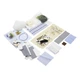 Румбокс Вилла с бассейном Интерьерный конструктор Cutebee Time Apartment DIY Dollhouse Kit DIY A-066 + музыкальный механизм - изображение 6