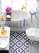 Румбокс Вилла с бассейном Интерьерный конструктор Cutebee Time Apartment DIY Dollhouse Kit DIY A-066 + музыкальный механизм - изображение 11