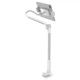 Держатель настольный для гаджетов Baseus Otaku Life Rotary Adjustment Lazy Holder Pro for Phone Ipad LUZQ000012 Silver - изображение 3