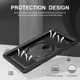Чохол Rugged 3 Layers броньований протиударний з захистом Lenovo Tab P11 2nd gen 11.5 TB350 Чорний - изображение 4