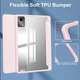 Чохол TPUCristal Pen holder Lenovo Tab M11 Xiaoxin Pad 2024 11 Світло-рожевий - изображение 4
