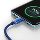 Кабель Baseus Crystal Shine Series Fast Charging Cable Type-C to Type-C 100W 1.2m CAJY000603 Blue - изображение 5