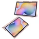 Чохол TPUCristal SlimTPU Spen holder Samsung Tab S6 lite P610 P615 P613 P619 Світло-рожевий - зображення 4
