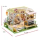 Румбокс Кошачье Кафе конструктор DIY Cat Cafe M2111 - изображение 4