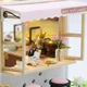 Румбокс Кошачье Кафе конструктор DIY Cat Cafe M2111 - изображение 7