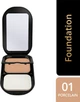 Компактная пудра для лица Max Factor Facefinity Reusable Compact №01 Porselain 10 г (3616303407117) - изображение 2