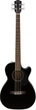 Бас-гітара акустична FENDER CB-60SCE BLACK WN (235849) - изображение 1