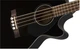 Бас-гітара акустична FENDER CB-60SCE BLACK WN (235849) - изображение 5