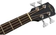 Бас-гітара акустична FENDER CB-60SCE BLACK WN (235849) - изображение 7