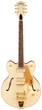 Гітара напівакустична GRETSCH ELECTROMATIC PRISTINE LTD CENTER BLOCK DOUBLE-CUT WITH BIGSBY WHITE GOLD (237038) - изображение 1