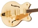 Гітара напівакустична GRETSCH ELECTROMATIC PRISTINE LTD CENTER BLOCK DOUBLE-CUT WITH BIGSBY WHITE GOLD (237038) - изображение 3