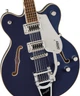 Гітара напівакустична GRETSCH G5622T ELECTROMATIC CENTER BLOCK DOUBLE-CUT WITH BIGSBY MIDNIGHT SAPPHIRE (237034) - зображення 4