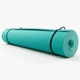 Килимок для йоги та фітнесу + чохол (мат, каремат спортивний) OSPORT Yoga ECO Pro 6мм (n-0007) Зелено-м'ятний - зображення 6