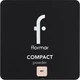 Пудра компактная Flormar Compact Powder 091 Medium Cream Rose 11 г (8682536051316) - изображение 1