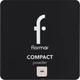 Пудра компактная Flormar Compact Powder 096 Light Porcelain Opal 11 г (8682536051354) - изображение 1