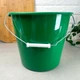Ведро хозяйственное пластиковое 10 л с железной ручкой Darcoplast - изображение 6