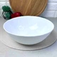 Большой белый салатник 23 см Bormioli Rocco Coconut - изображение 3