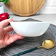 Салатник гладкий белый Luminarc Zelie 160 мм - изображение 2