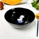 Салатник черный стеклокерамический Luminarc Diwali Black 18 см (P0864) - изображение 2