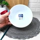 Салатник гладкий белый Luminarc Zelie 160 мм - изображение 4