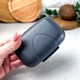Пластиковая дорожная мыльница с крышкой Гранит Алеана - изображение 5