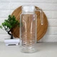 Кувшин стеклянный узкий с белой крышкой Luminarc Cheqs Fridge 1,3 л (Q3654) - изображение 5